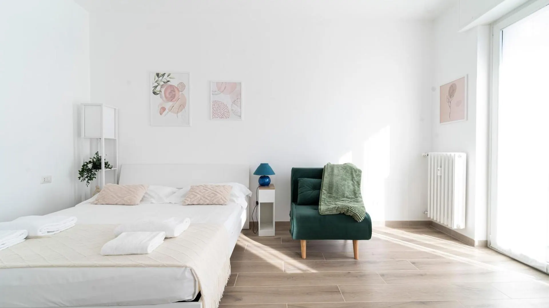 Apartmán Modern Flat 10 Minutes Duomo Milán